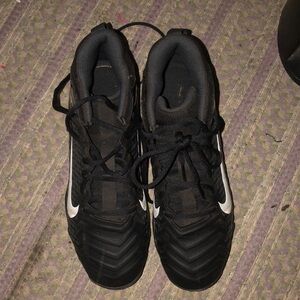 Alpha Nike cleats EUC